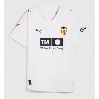 Billige Fotballdrakt Valencia Replika Hjemmedrakt 2025-26 Kortermet